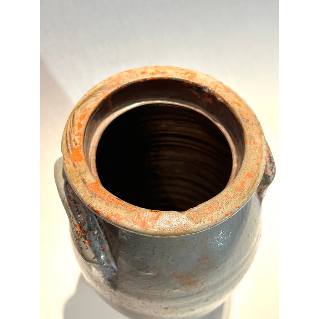 Traditional Late 19th Century C. Tupper 3 Gallon Crock For Sale - Image 3 of 17