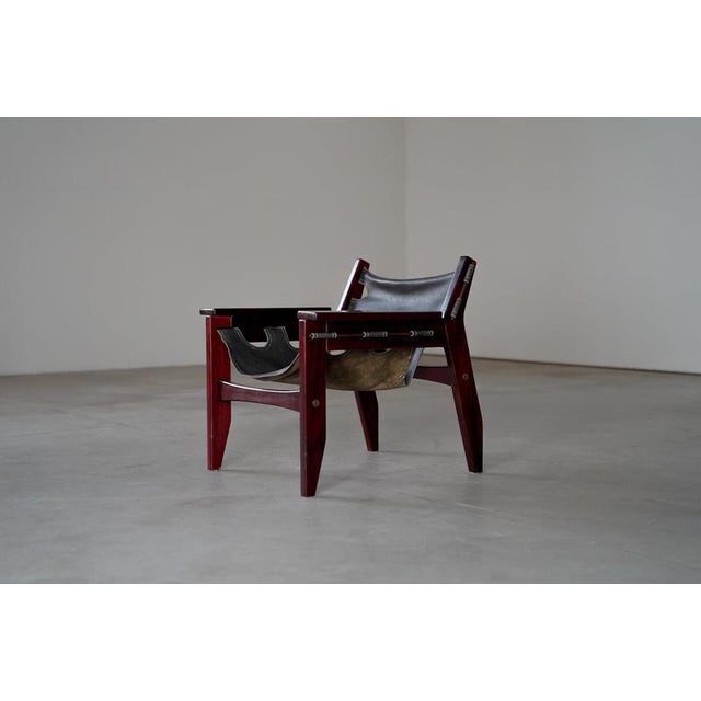 Kilin Armchair by Sergio Rodrigues for Oca, Brazil, 1970s For Sale - Image 7 of 16