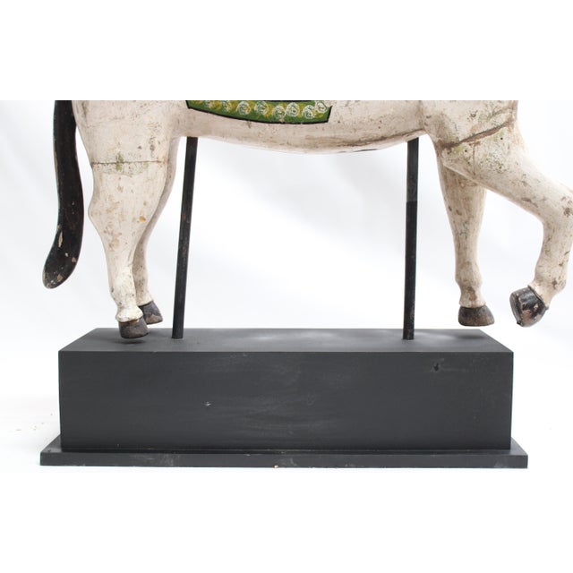 1960s Carousel Horse on Formica Base For Sale - Image 9 of 16