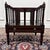 Wood English Magazine Rack in Teak For Sale - Image 7 of 9