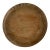 Round English Bread Board W/Carving and Design For Sale