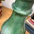 Green Glaze Ceramic Columns with Weathered Texture For Sale - Image 14 of 16