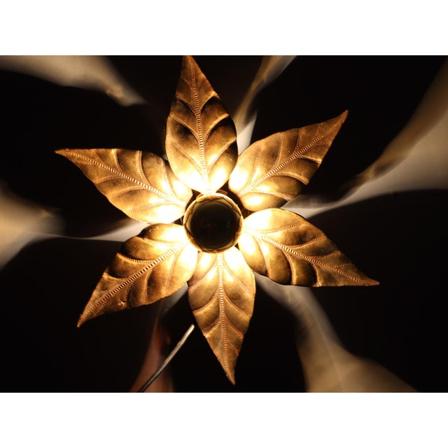 Hollywood Regency Wall or Ceiling Lamps by Willy Daro, Belgium, 1970s, Set of 2 For Sale - Image 12 of 18