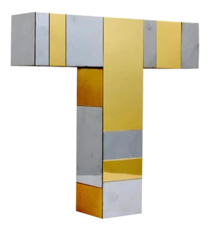 Cityscape table lamp Paul Evans for Directional