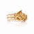 Brighten your jewelry collection with the warm, sun-kissed glow of this radiant two-piece stack. Featuring two beautifully...