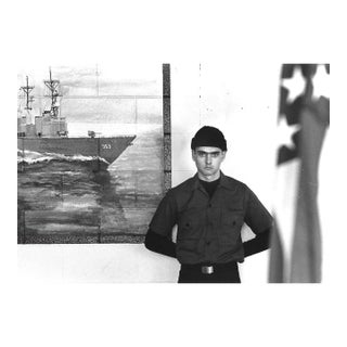 1980 Navy Sailor Photograph For Sale
