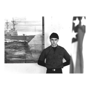 1980 Navy Sailor Photograph
