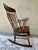 Brown Antique Early 20th Century Bent & Bros. Colonial Maple Rocking Chair For Sale - Image 8 of 12