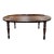 Mid 20th Century Antiqued Stained Pine Extension Dining Table For Sale