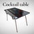 Mid-Century Modern Stitched Leather Cocktail Table by Jacques Adnet, 1950s For Sale - Image 3 of 10