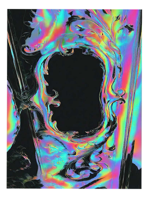 Rainbow Portal by Ian Jones