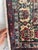 Cotton-Candy Hydrangea with Protective Evil Eye Antique Bibikkibad Rug 8.7 x 11.9 For Sale - Image 4 of 14