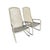 Mid 20th Century Two Brown Jordan Matching Outdoor Rockers For Sale - Image 5 of 8