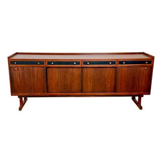 Sideboard in Santos Rosewood, Denmark, 1950s-1960s For Sale
