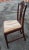 Wood Mid 20th Century Georgian Style Carved Shield Back Dining Chairs Set of 6 For Sale - Image 7 of 10