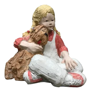 1980s Austin Productions Large “Sneaker Kids” Sculpture