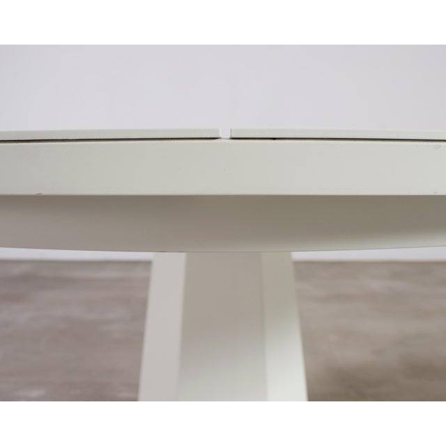 Janus Et Cie Capella Garden Dining Table White 165 CM For Sale - Image 12 of 18