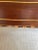 Antique Hepplewhite Mahogany Window Seat/Bench With Inlay and Bellflowers For Sale - Image 11 of 11