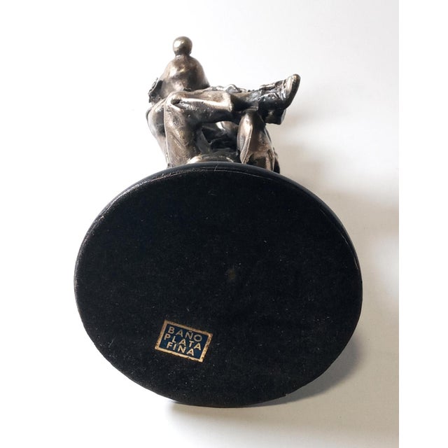 Silverplate Books Keeper For Sale - Image 9 of 9