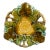 French Majolica Dish Leaf, Circa 1890 For Sale