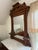 1930s 1930s Victorian Style Walnut Dresser With Marble Top and Standing Mirror For Sale - Image 5 of 7