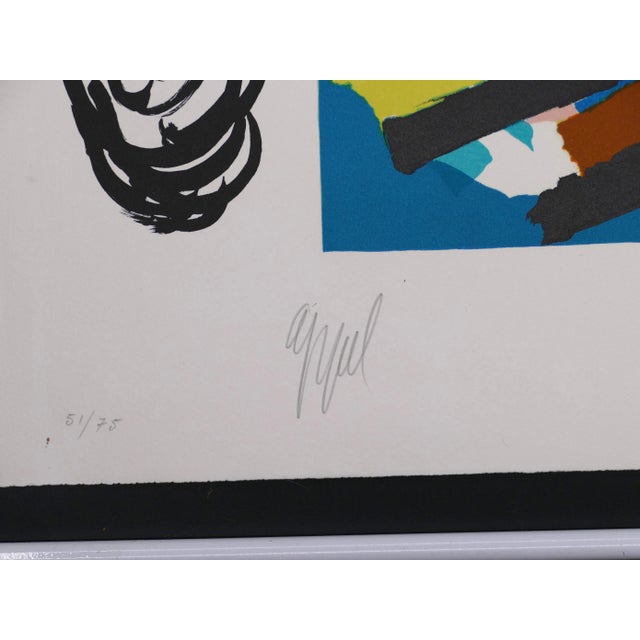 Tantrika is an original Contemporary Artwork realized by Karel Appel (Amsterdam, 1921 – Zurich, 2006) in 1985 Hand signed...