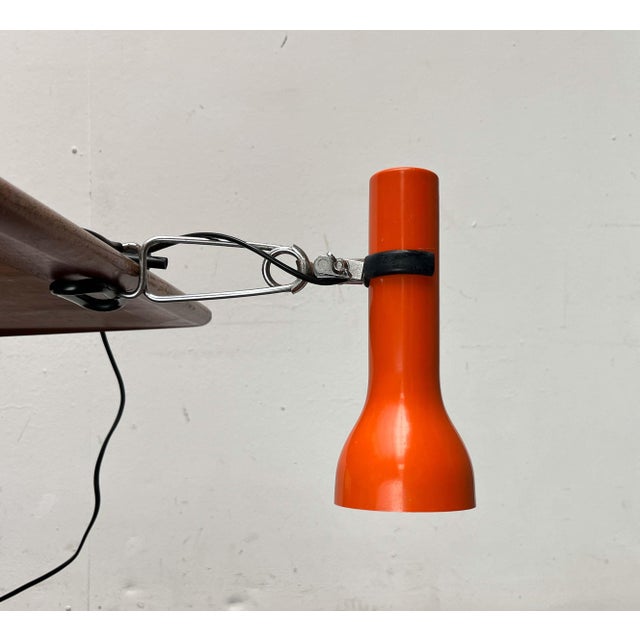 Mid-Century Modern Space Age Clamp Table Lamps by SLZ Team for Swiss Lamps International, 1960s For Sale - Image 9 of 15