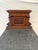 Late 19th Century Victorian Walnut Marble Top Nightstand Cabinet For Sale - Image 5 of 15