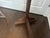 Brass Late 19th Century Antique Wooden Cheval Floor Mirror Frame With Mirror ( Requires Assembly) For Sale - Image 8 of 18