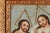 Mexican Conception Avila, the Holy Trinity, Oil on Tin, 19th Century For Sale - Image 3 of 13