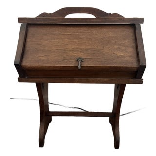 Handmade Wood Cabinet For Sale