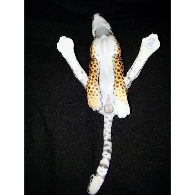 Herend Natural Cheetah Figurine For Sale In Phoenix - Image 6 of 12