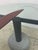 Gray Rare Giovanni Offredi Steel and Concrete Dining or Center Table for Saporiti For Sale - Image 8 of 18