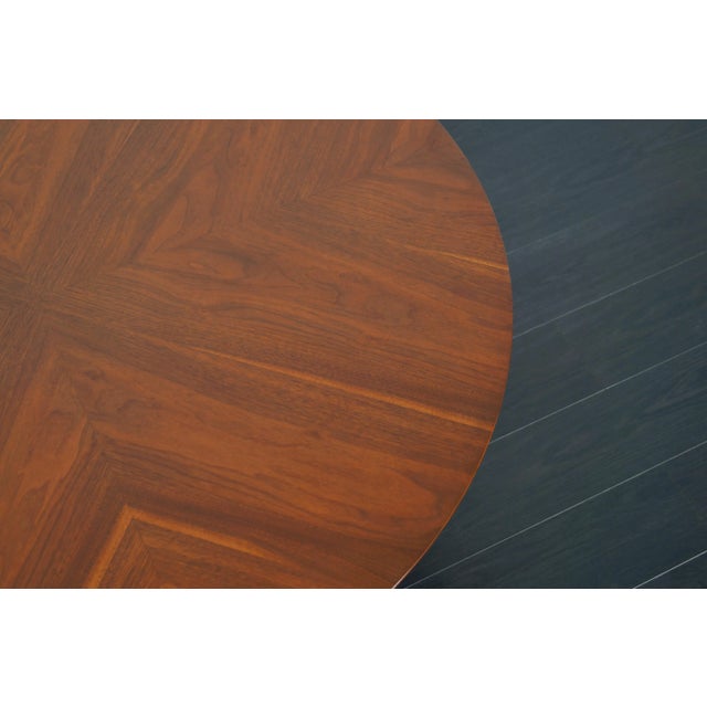 Mid-Century Modern Starburst Walnut Table by Jack Cartwright for Founders, 1960s For Sale - Image 11 of 12