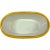 Traditional Vintage Italian Deruta Style Oval Cachepot For Sale - Image 3 of 5