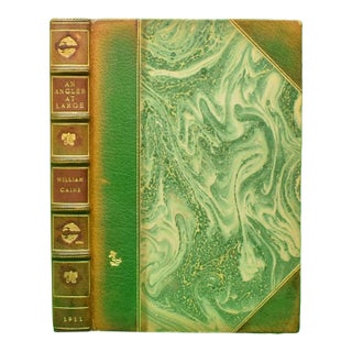 "An Angler at Large" 1911 Caine, William For Sale