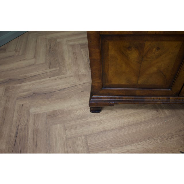 Vintage Art Deco Wardrobe in Burr Walnut, 1920s For Sale - Image 10 of 11
