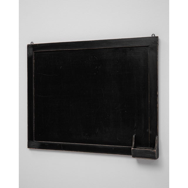 20th Century France Wooden Chalkboard For Sale - Image 4 of 18