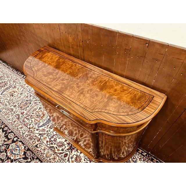 Antique Italian Burl Sideboard For Sale - Image 14 of 16