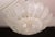Verona, Large Size Murano Clear Trasparent Glass Ceiling Light, 1970s For Sale - Image 11 of 12