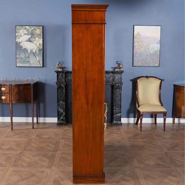 Niagara Furniture Mahogany Bookcase For Sale - Image 10 of 12