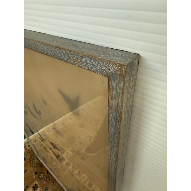Printmaking Materials Restoration Hardware Teen Birds in Flight Vellum Print, Framed For Sale - Image 7 of 12