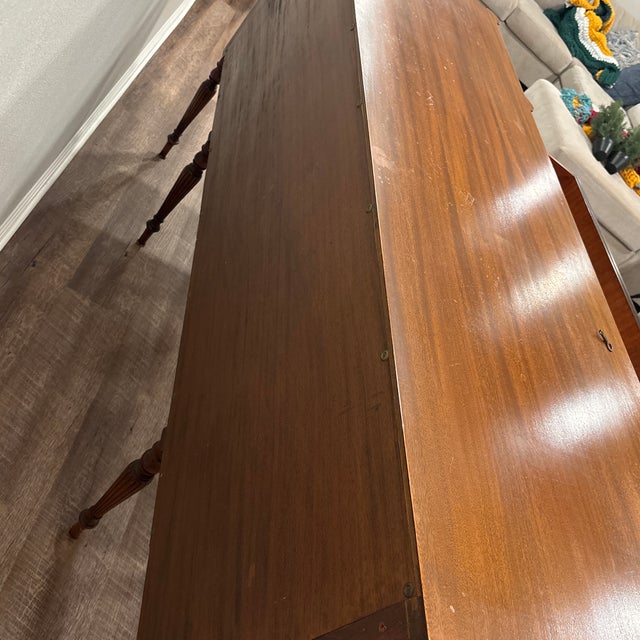 Chestnut Late 19th, Early 20th Century Landstrom Mahogany Sideboard For Sale - Image 8 of 12