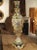 Tall Painted Italian Majolica Vase Circa 1860 For Sale - Image 4 of 13
