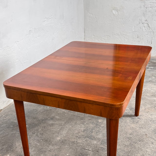 Vintage Dining Table by Jindřich Halabala for Up Závody, 1930s For Sale - Image 12 of 17