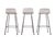 Wood Rattan Bar Stools from Rohé Noordwolde, Netherlands, 1960s, Set of 3 For Sale - Image 7 of 10