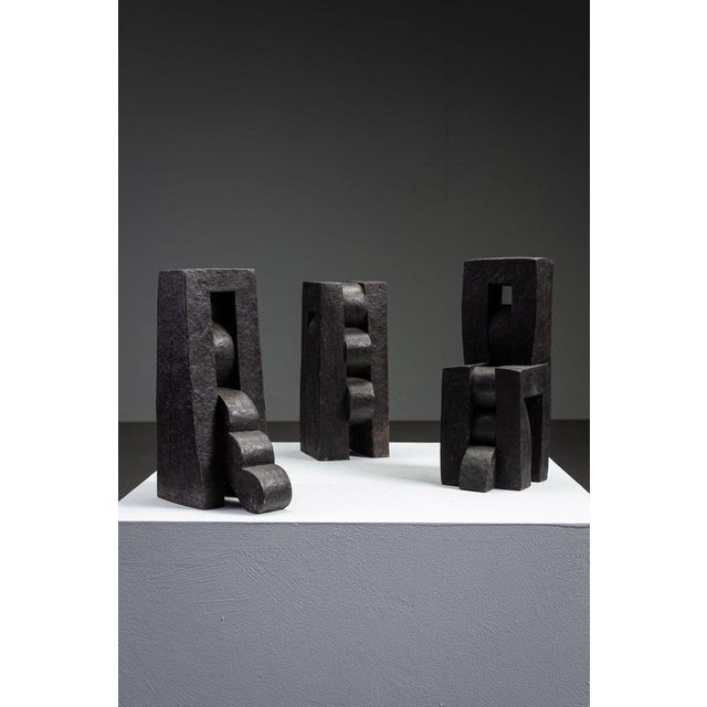 Cor Dam, Untitled, 1970s, Fire Clay For Sale - Image 12 of 15