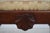 1970s Kittinger Chippendale Claw Foot Mahogany Ottoman For Sale - Image 5 of 13