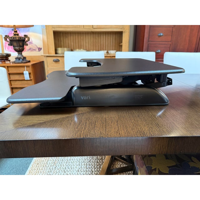 2020s VariDesk Essential 30 Tiered Desk Riser For Sale - Image 5 of 12