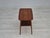Brown Danish Side Table in Teak Wood, 1960s For Sale - Image 8 of 15